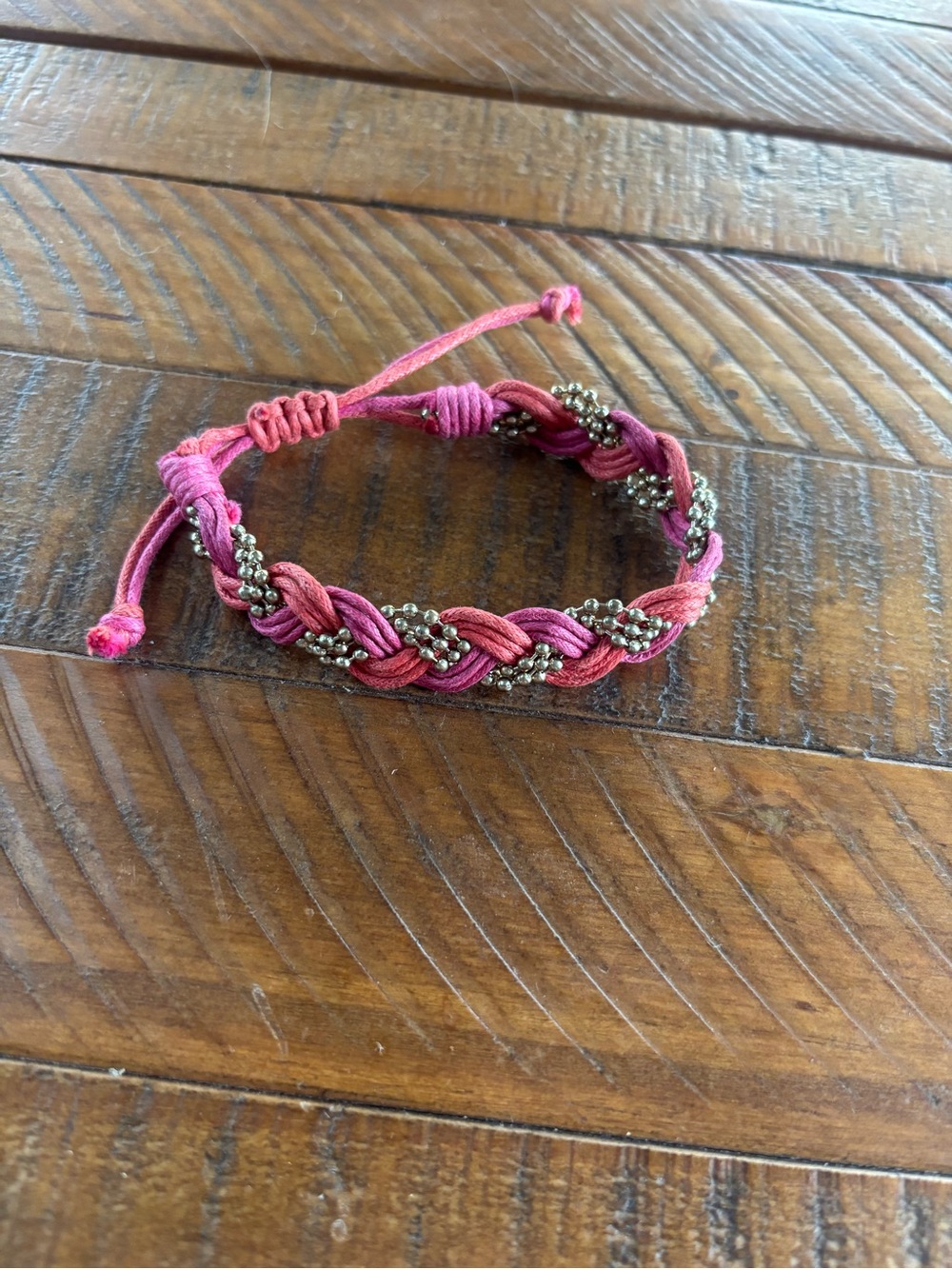 Adjustable Braided Bracelet